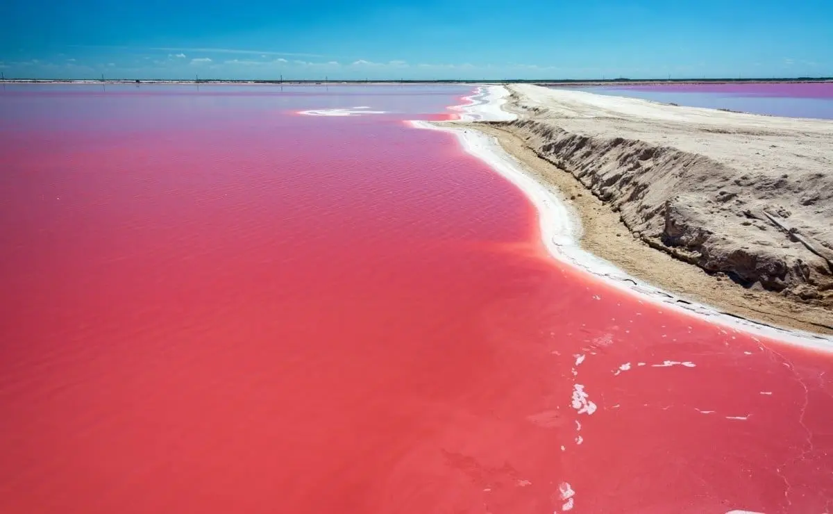 Las tonalidades de los pozos salineros pueden variar dependiendo de la época del año y el clima Foto: Ilustrativa