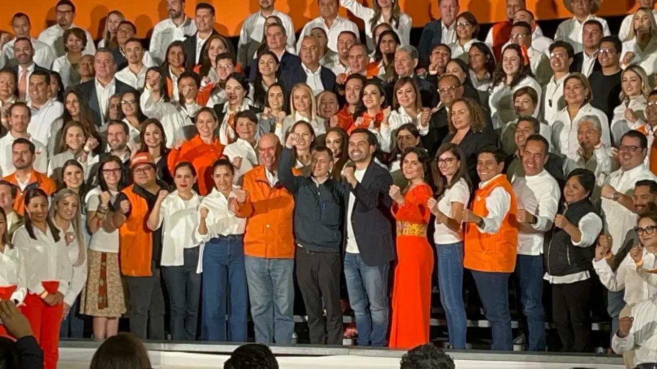 Al pueblo de México, le van a seguir tocando los balazos: Colosio.      Foto: Ivan Macias