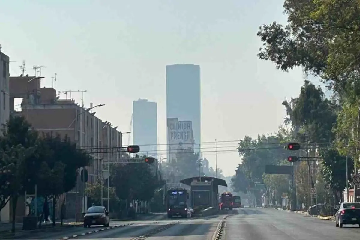 ¡Ya van tres días de Contingencia Ambiental! En 1992 se registró la más larga. Foto: Especial