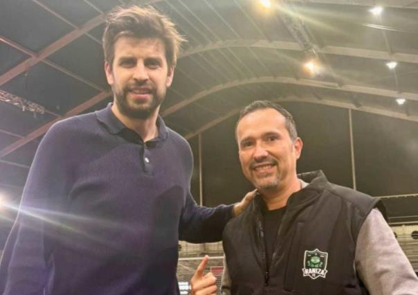 Desea Piqué éxito a La Raniza FC en la Kings Leagues América (VIDEO)