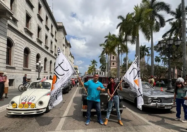 Así se vivió el desfile de autos clásicos MATT en Tampico