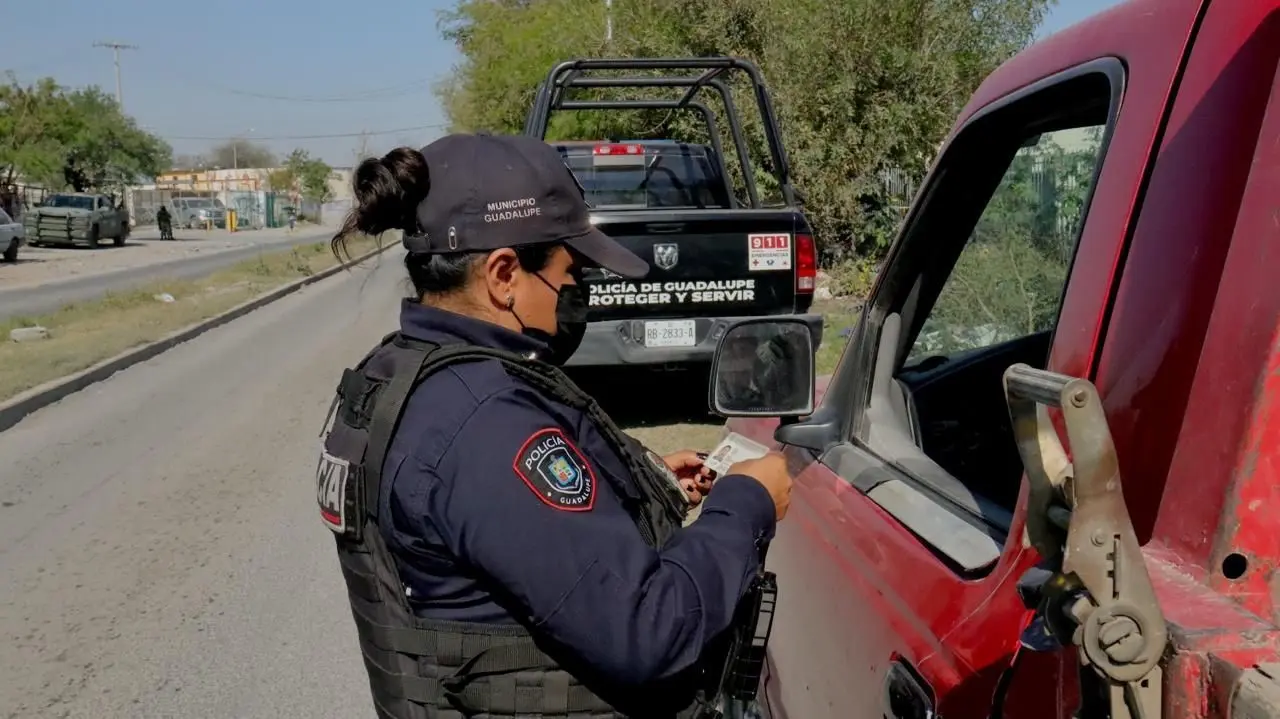 La Unidad de Investigación Criminal de la Policía de Guadalupe lleva 308 bandas delictivas desarticuladas. Fotos. Cortesía