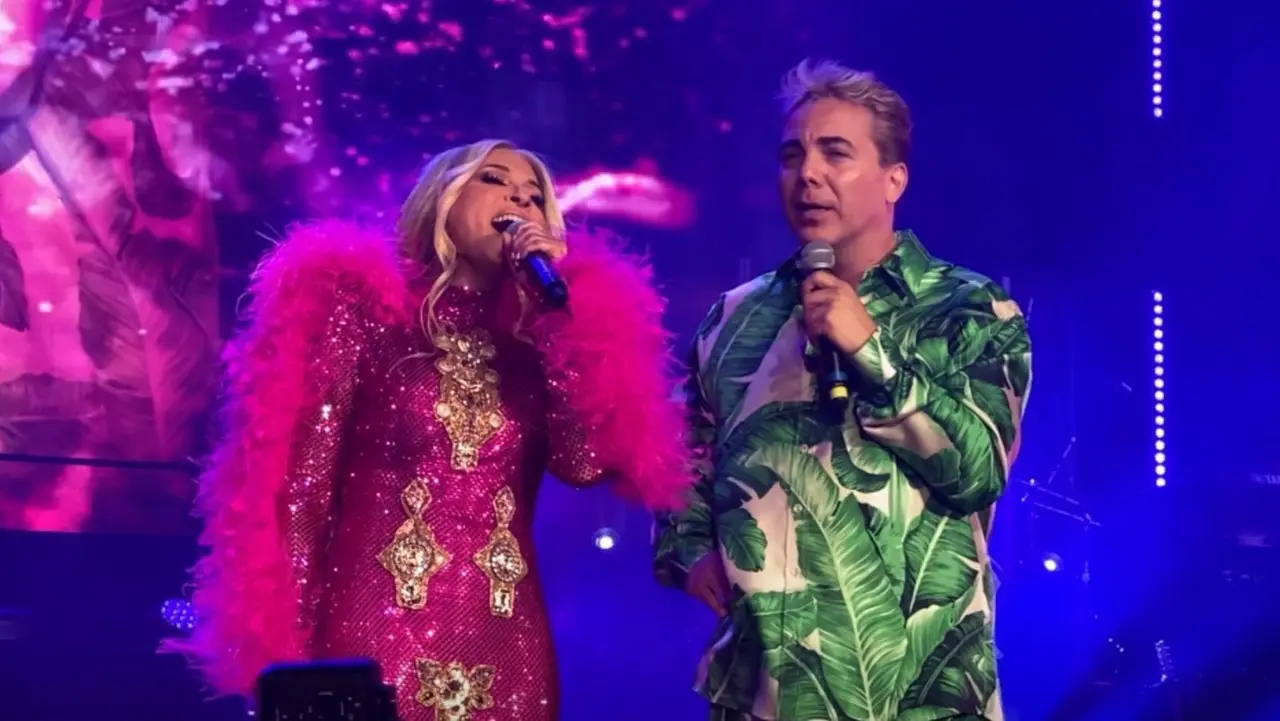 Yuri y Cristian Castro derrochan talento puro en el Auditorio Nacional (VIDEO)