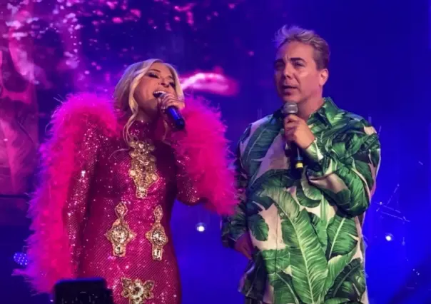 Yuri y Cristian Castro derrochan talento puro en el Auditorio Nacional (VIDEO)