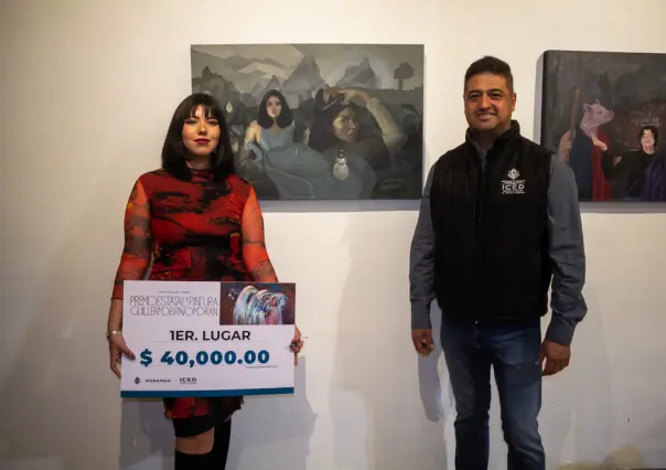 Gana Paulina Medina el Premio Estatal de Pintura