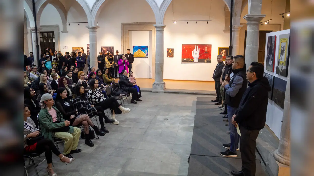 Gana Paulina Medina el Premio Estatal de Pintura
