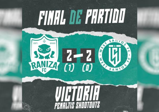 Remontada Épica: Raniza FC vence al West Santos FC en Jornada Inaugural