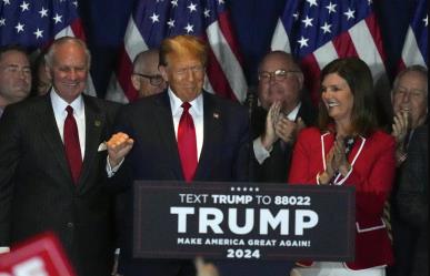 Donald Trump supera a Nikki Haley en Carolina del Sur