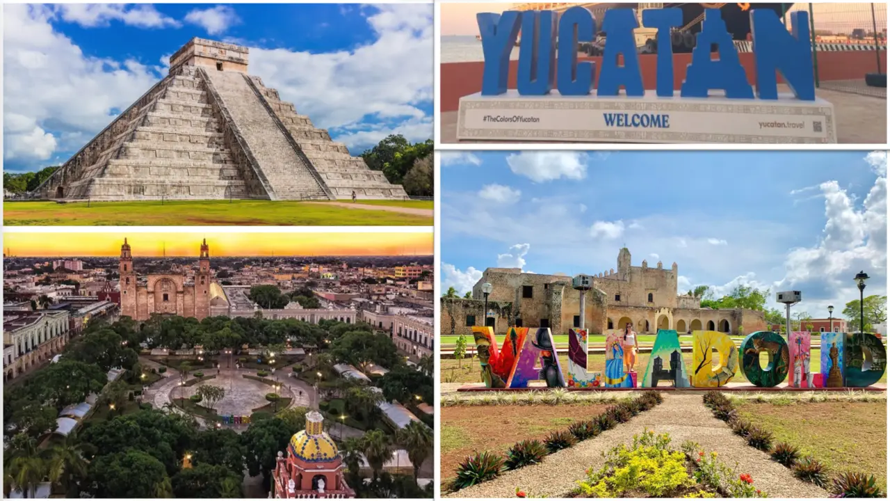 El estado del sureste de México ofrece bellos atractivos coloniales y un pasado arqueológico deslumbrante Fotos: Archivo