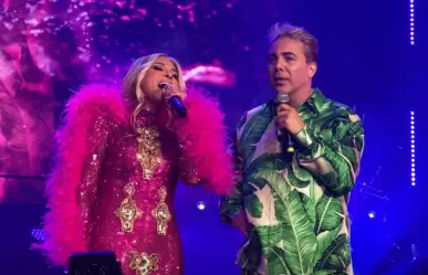 Yuri y Cristian Castro encantan al público en Auditorio Nacional