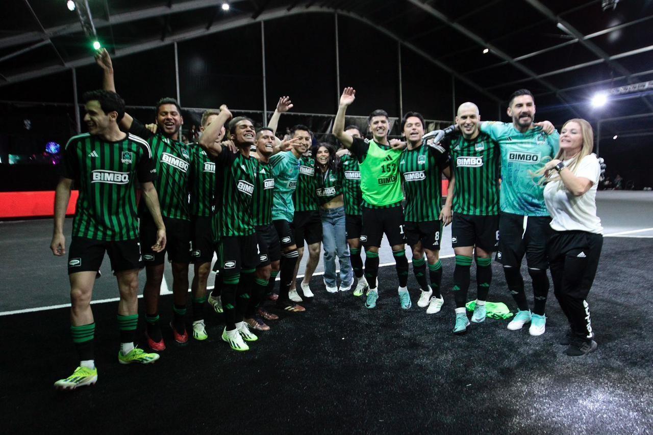 La Raniza FC festejó su primer triunfo del campeonato Foto: RANIZA/Cortesía