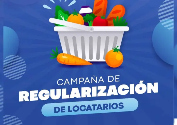 Naucalpan aprueba condonar 100% en adeudo de derechos a locatarios de mercados