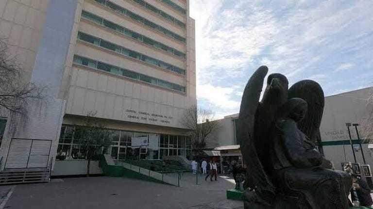 IMSS de Toluca al 50 por ciento de ocupación por casos de Covid-19. Foto: Especial