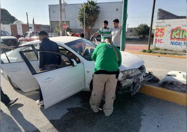 Un choque leve deriva en la muerte de un automovilista