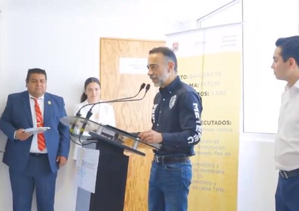 Entregan consultorios médicos y odontológicos en Metepec