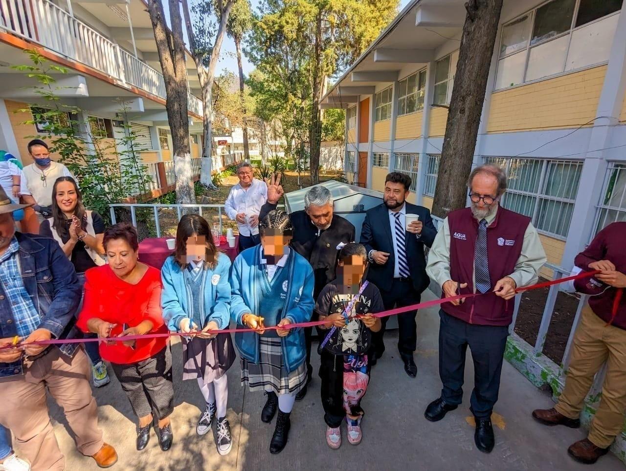 Arranca Sistema de Captación de Agua de lluvia en escuelas de Edoméx