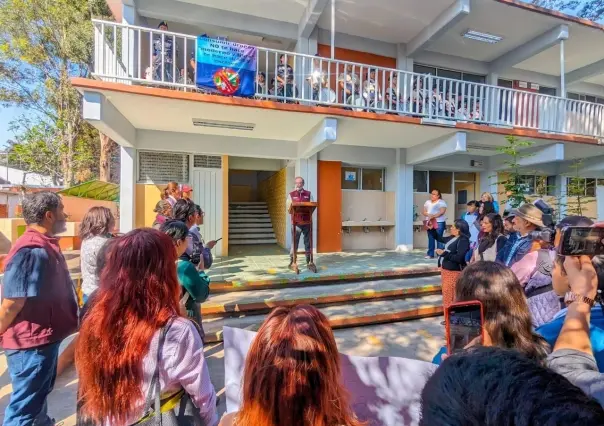 Arranca Sistema de Captación de Agua de lluvia en escuelas de Edoméx