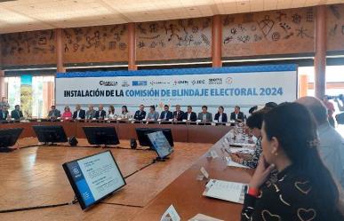 Se pone en marcha Comisión de Blindaje Electoral en Coahuila 2024