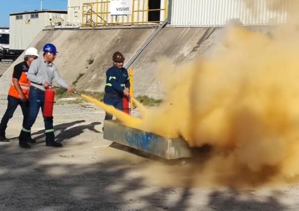 Buscan mejorar combate de incendios de Bomberos y Protección Civil de Frontera