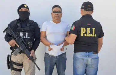 Detenido en Conkal tras huir de San Luis Potosí por feminicidio