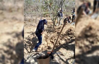 Localizan fosa con más de 100 restos humanos en Los Cabos