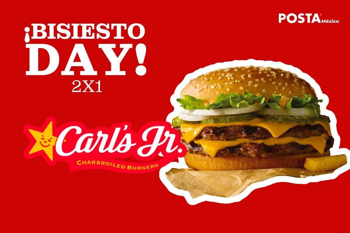 Bisiesto Day: la promo de Carl s Jr. que no te puedes perder. (FOTO: Posta México)