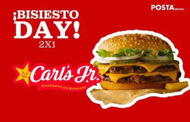 Bisiesto Day: la promo de Carl s Jr. que no te puedes perder