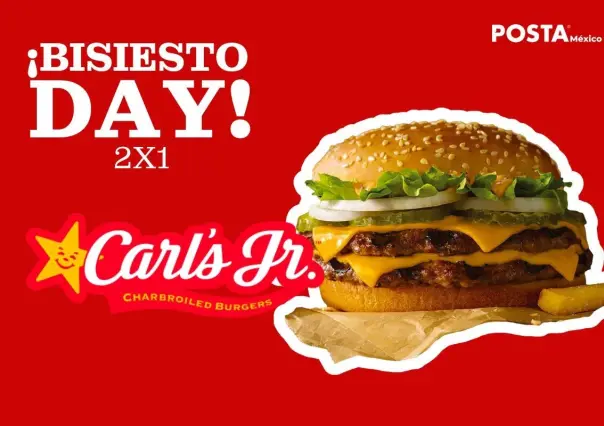 Bisiesto Day: la promo de Carl s Jr. que no te puedes perder