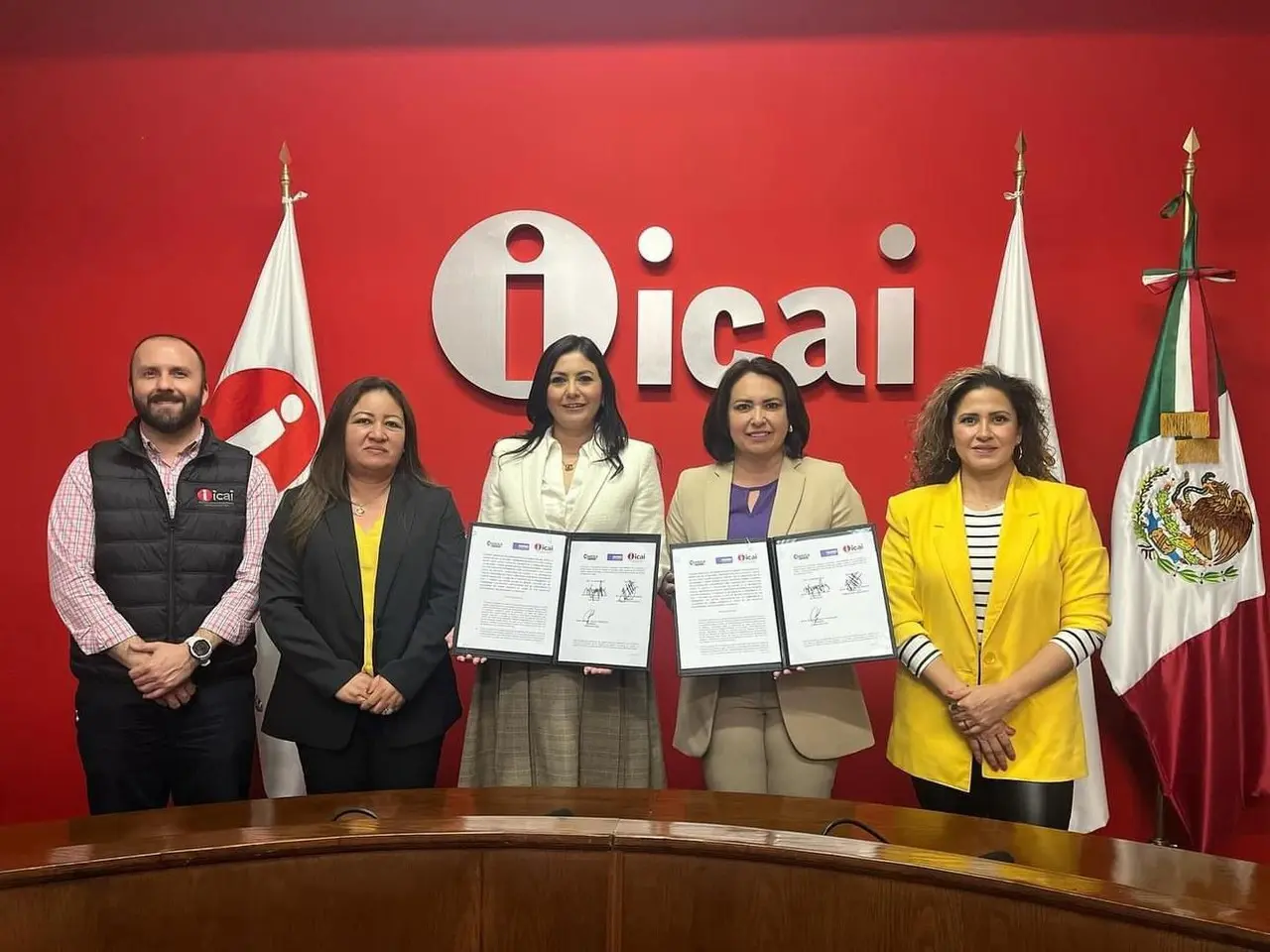 El ICAI se unirá a la Secretaría de las Mujeres en preparación para el mes de la mujer. (Fotografía: ICAI)