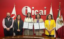 Firman convenio ICAI y Secretaría de las Mujeres en Coahuila