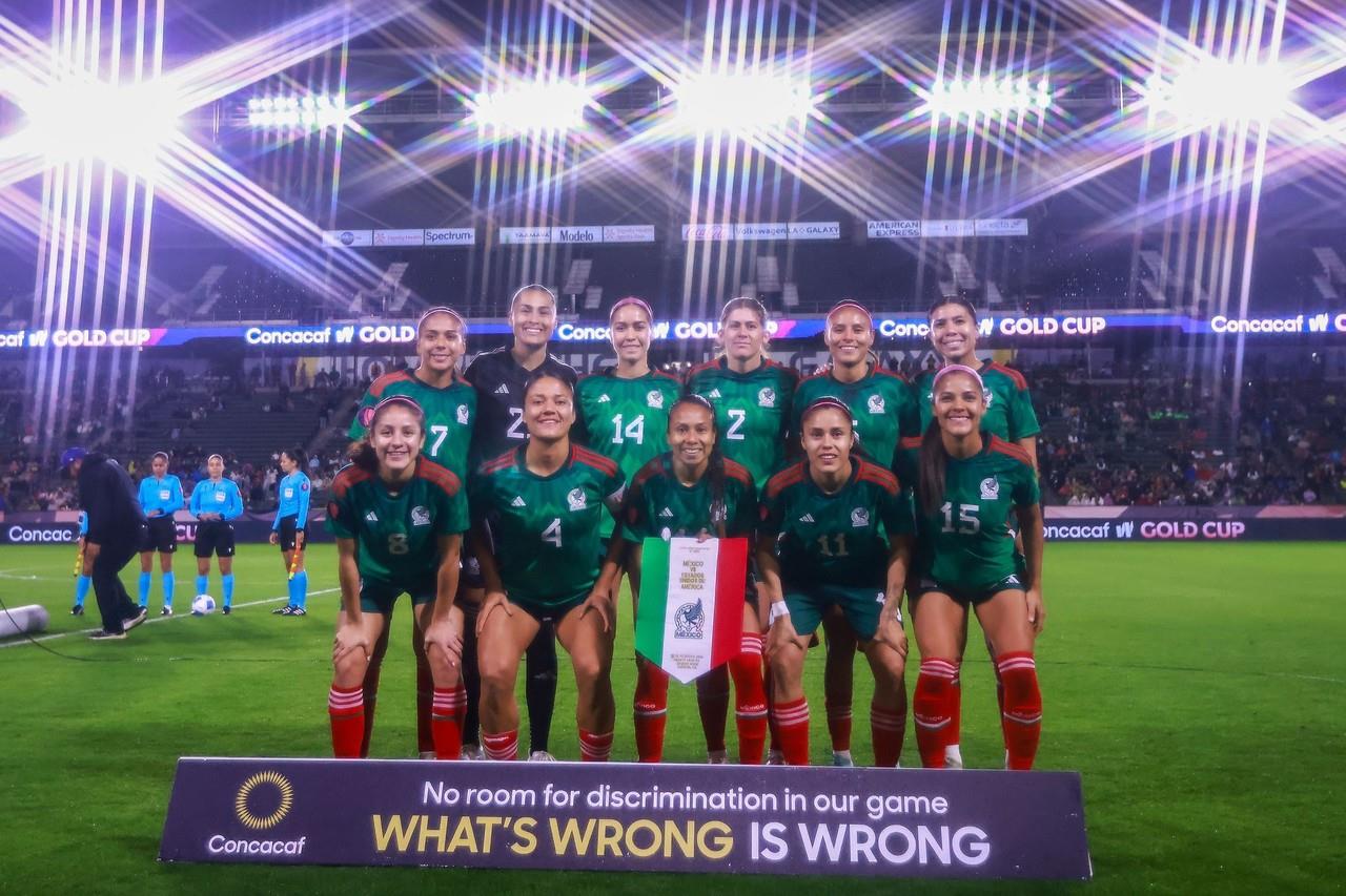 Triunfo histórico de México femenil sobre Estados Unidos en la Copa Oro