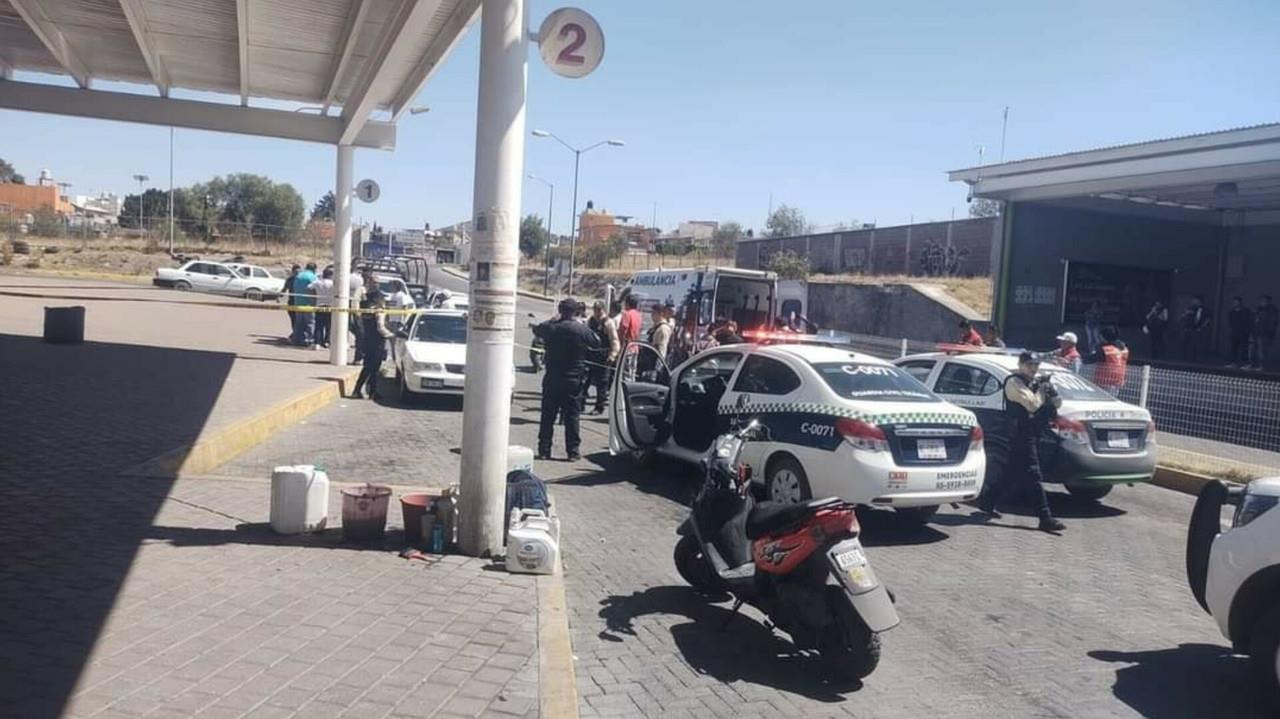 El móvil del crimen en la estación Ojo de Agua del Mexibús en Tecámac se desconoce. Foto: FB  Legendario Noticias MX