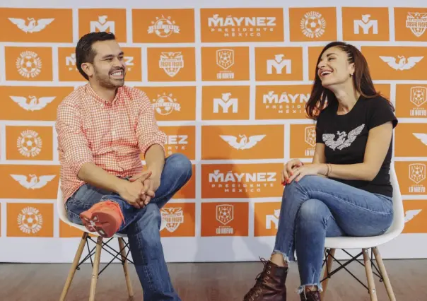 Laura Ballesteros: coordinadora de campaña de Jorge Álvarez Máynez