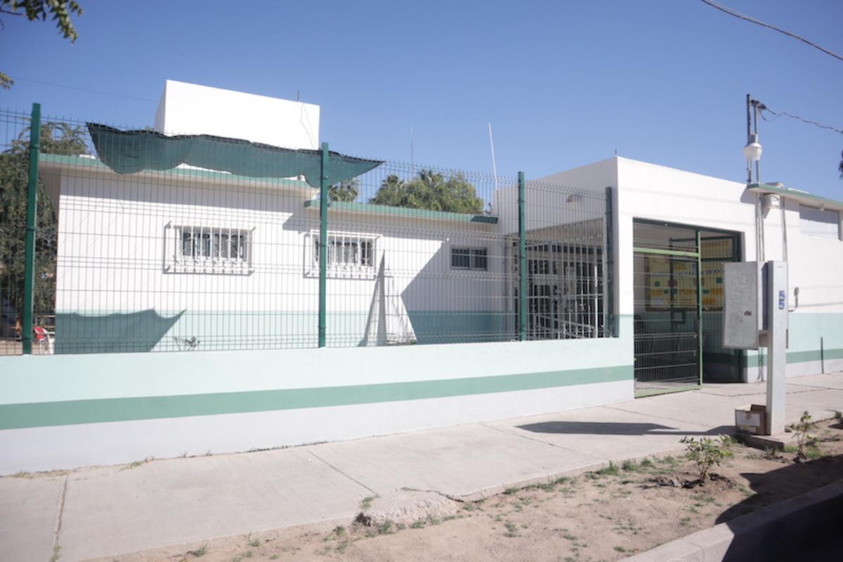 Mejoran infraestructura en centros de salud de BCS. Foto: Gobierno de BCS