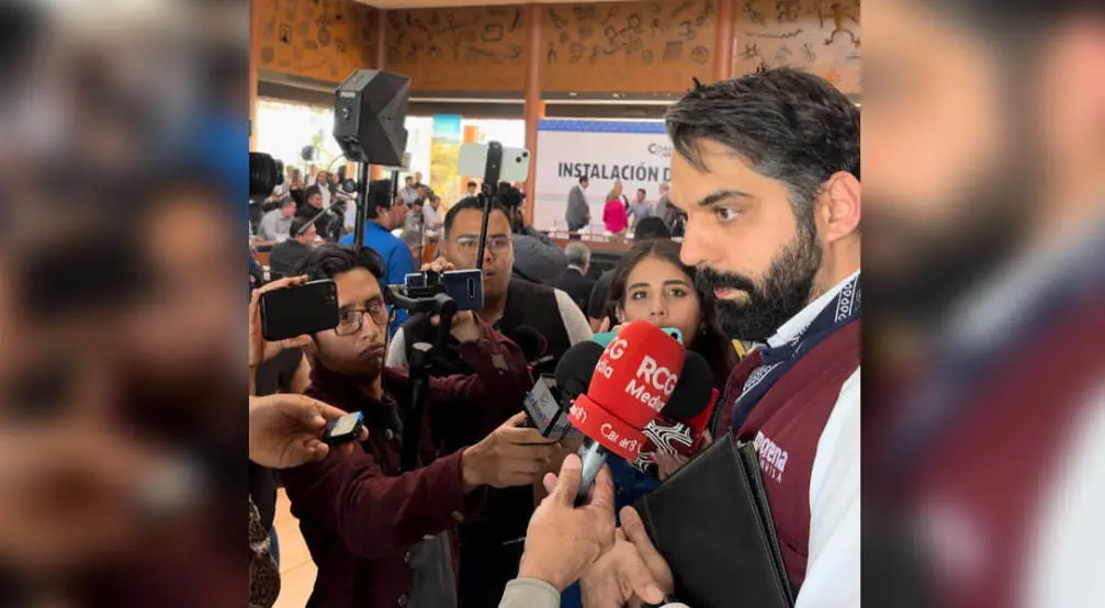 El diputado Antonio Attolini habló sobre el caso TSM. (Fotografía: Leslie Delgado)