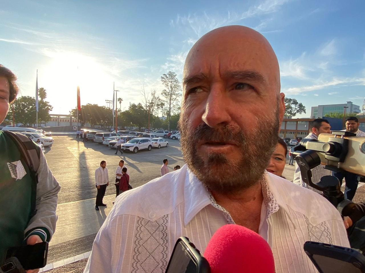 Raúl Quiroga Álvarez, Secretario de Recursos Hidráulicos para el Desarrollo Social.
