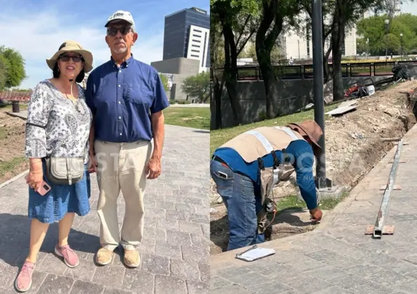 Calor extremo en Monterrey: Regios sufren por altas temperaturas (VIDEO)