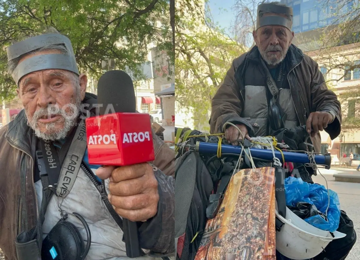 Manuel Sánchez Chavarría, mejor conocido como Tecate Man,  cumplirá 80 años de edad el próximo 8 de marzo de 2024. Foto: Rosy Sandoval