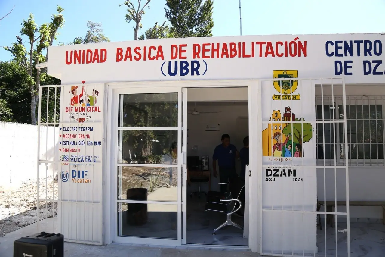 El DIF Yucatán informó que amplía su cobertura dentro del estado con  la apertura de 4 Unidades Básicas de Rehabilitación (UBR).- Foto del DIF Yucatán