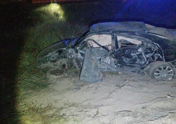 Automovilista pierde la vida al accidentarse en su Acura