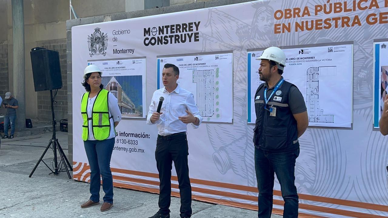 El arranque de la obra será en el corazón del municipio de Monterrey. Foto: Cynthia Pardo.