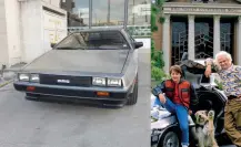 Captan DeLorean de Volver al futuro en Monterrey; ¡Vino desde 1985!