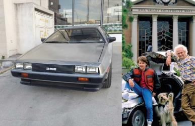 Captan DeLorean de Volver al futuro en Monterrey; ¡Vino desde 1985!