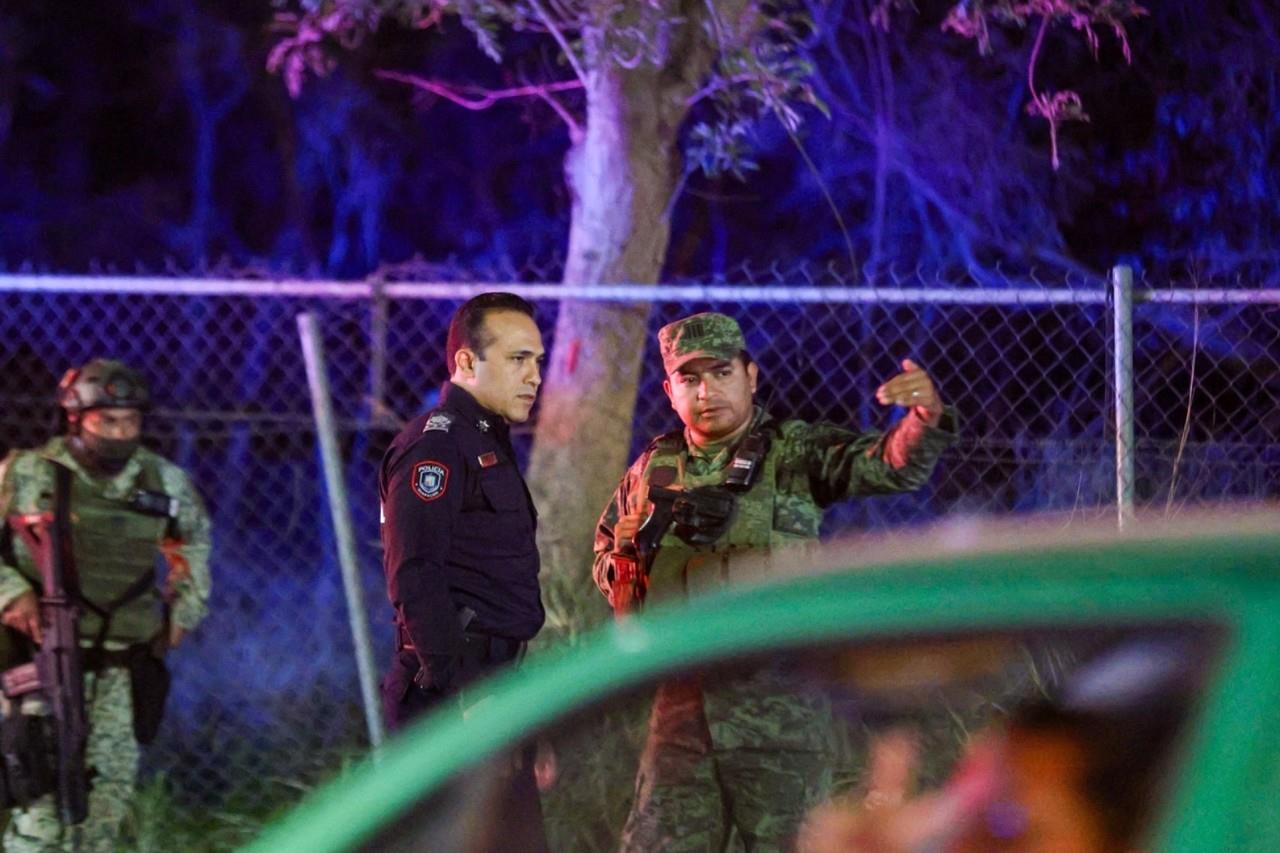 Desde la semana pasada, 230 militares han llegado al municipio. Foto: Policía de Guadalupe.