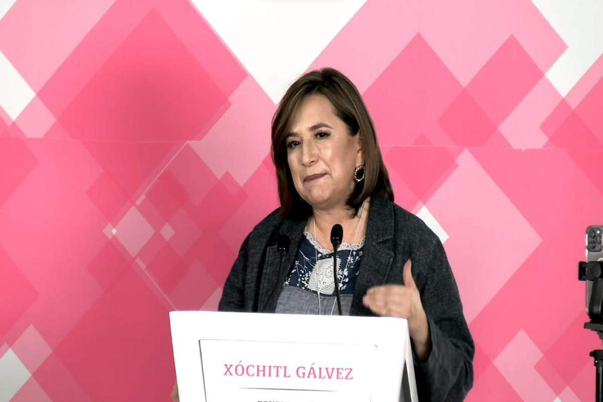 Xóchitl Gálvez abrirá campaña en Fresnillo, Zacatecas, con mensaje de esperanza. Foto: Especial