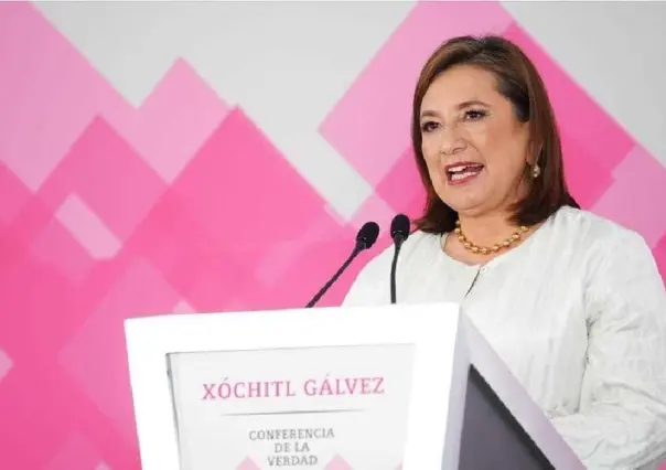 Xóchitl Gálvez asegura que ha recibido amenazas de muerte