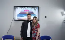 Osvaldo Benavides y Ludwika Paleta llegan al cine con Noche de Bodas