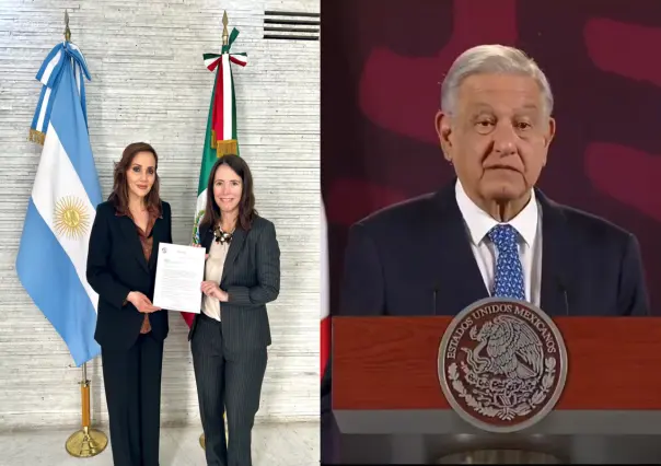 “Eso sí que no”: Así descarta AMLO reunirse con el presidente argentino