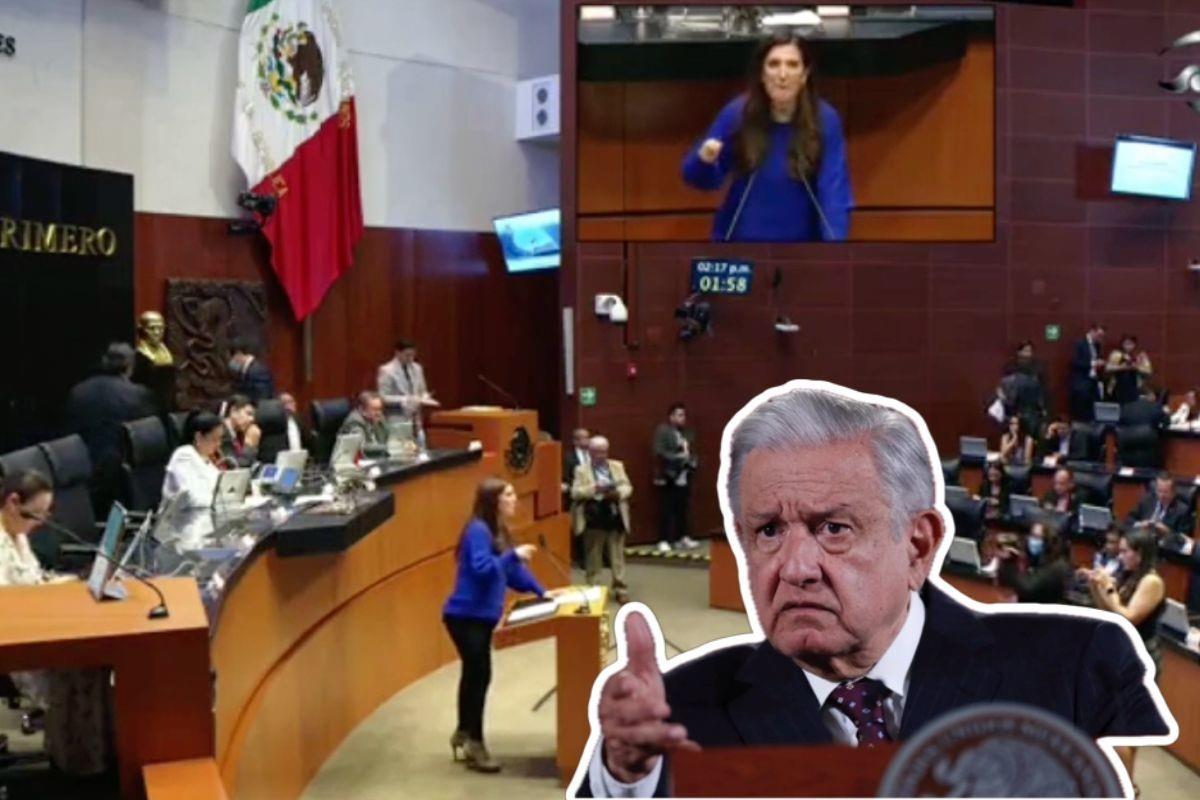 PAN propone en Senado crear Comisión de la Verdad para investigar a AMLO Foto: Especial