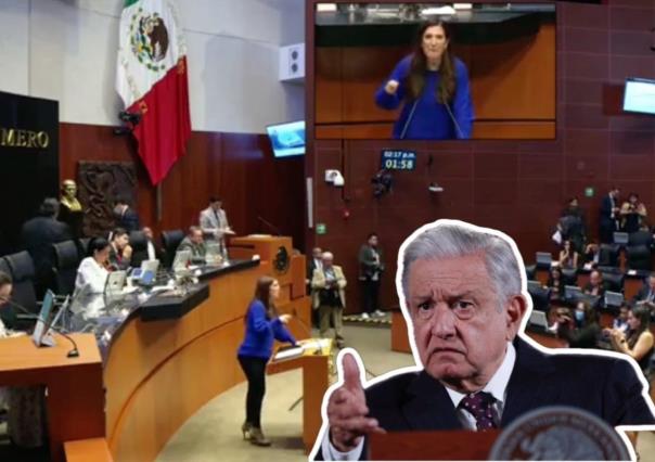 PAN propone en Senado crear Comisión de la Verdad para investigar a AMLO